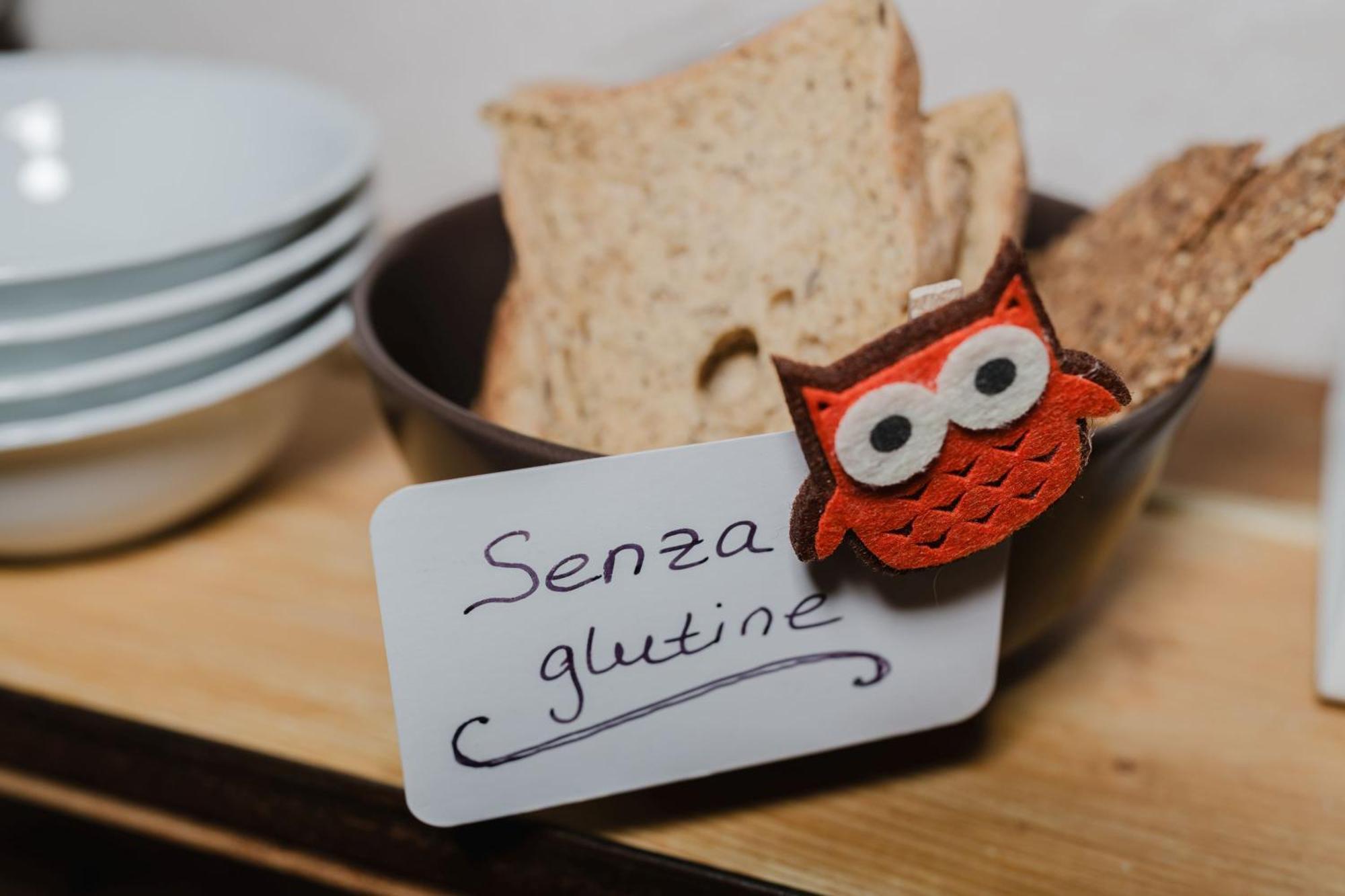 Il Nido Dei Gufi Bed And Breakfast Toscolano Maderno Buitenkant foto